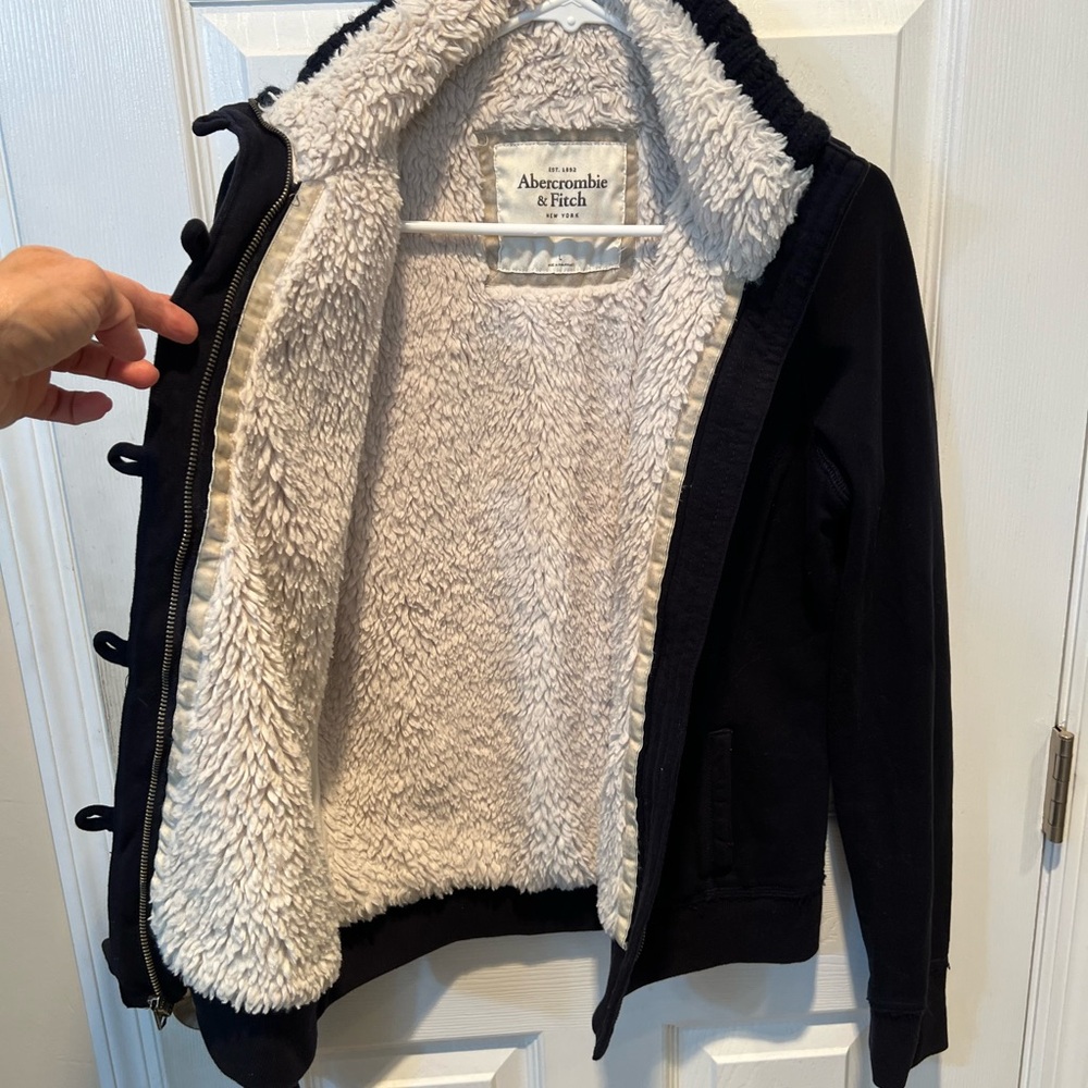 Abercrombie & Fitch Black Utility Jacket - Picture 4 of 11